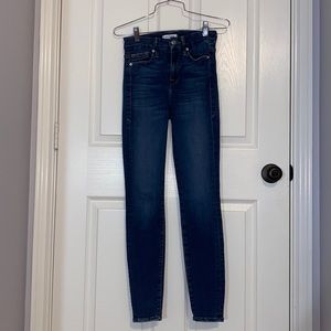 Good American Good Legs High Waisted Skinny Jeans